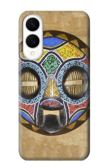 S0965 African Baluba Mask Case For Samsung Galaxy S25 Edge