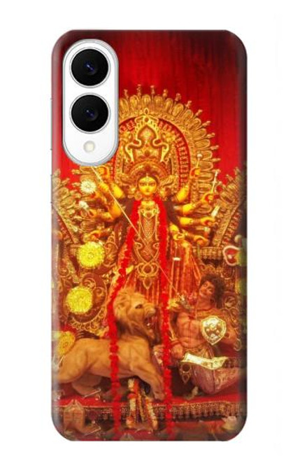 S1030 Hindu God Durga Puja Case For Samsung Galaxy S25 Edge