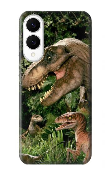 S1452 Trex Raptor Dinosaur Case For Samsung Galaxy S25 Edge