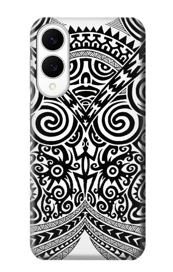 S1655 Maori Tattoo Case For Samsung Galaxy S25 Edge