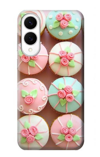 S1718 Yummy Cupcakes Case For Samsung Galaxy S25 Edge