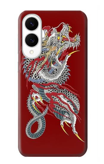 S2104 Yakuza Dragon Tattoo Case For Samsung Galaxy S25 Edge