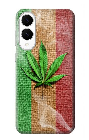 S2109 Smoke Reggae Rasta Flag Case For Samsung Galaxy S25 Edge