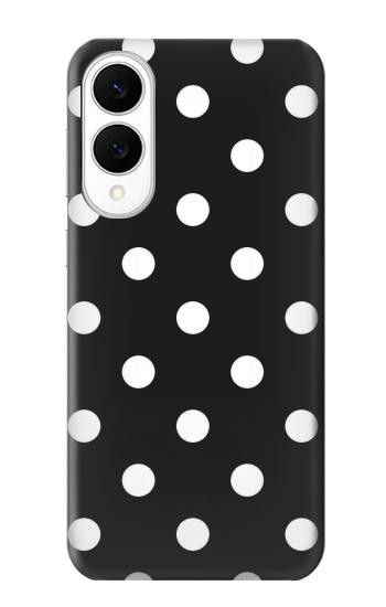 S2299 Black Polka Dots Case For Samsung Galaxy S25 Edge