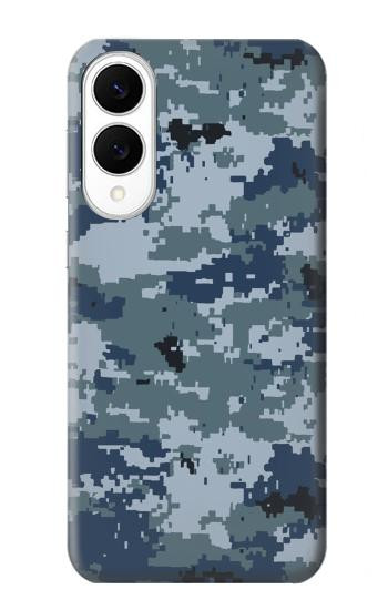S2346 Navy Camo Camouflage Graphic Case For Samsung Galaxy S25 Edge
