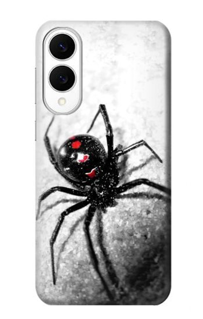 S2386 Black Widow Spider Case For Samsung Galaxy S25 Edge