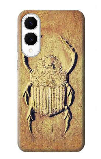 S2401 Egyptian Scarab Beetle Graphic Printed Case For Samsung Galaxy S25 Edge