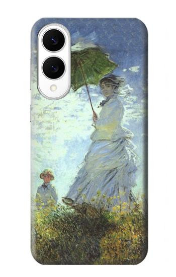 S2415 Claude Monet Woman with a Parasol Case For Samsung Galaxy S25 Edge