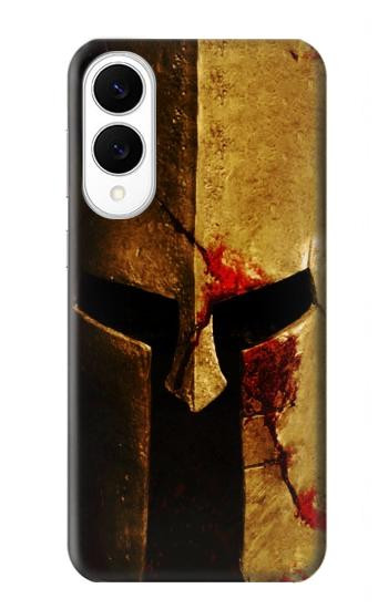S2439 Warrior Spartan Helmet Case For Samsung Galaxy S25 Edge
