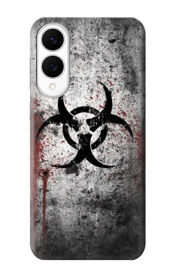 S2440 Biohazards Biological Hazard Case For Samsung Galaxy S25 Edge
