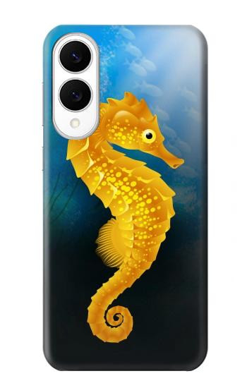 S2444 Seahorse Underwater World Case For Samsung Galaxy S25 Edge