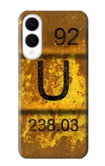 S2447 Nuclear Old Rusty Uranium Waste Barrel Case For Samsung Galaxy S25 Edge