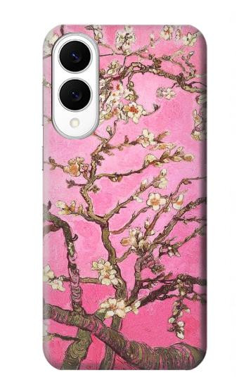 S2449 Pink Blossoming Almond Tree Van Gogh Case For Samsung Galaxy S25 Edge