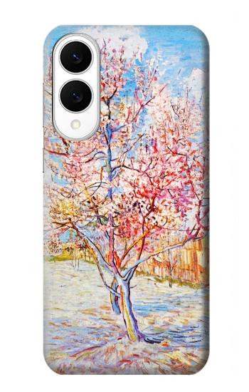 S2450 Van Gogh Peach Tree Blossom Case For Samsung Galaxy S25 Edge