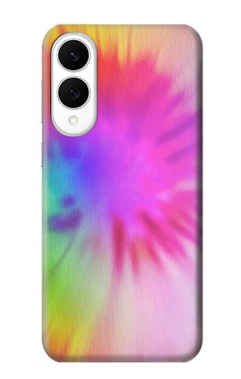 S2488 Tie Dye Color Case For Samsung Galaxy S25 Edge