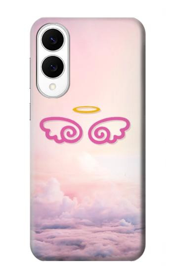 S2514 Cute Angel Wings Case For Samsung Galaxy S25 Edge