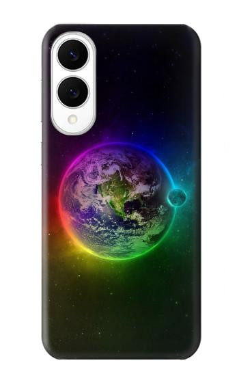 S2570 Colorful Planet Case For Samsung Galaxy S25 Edge