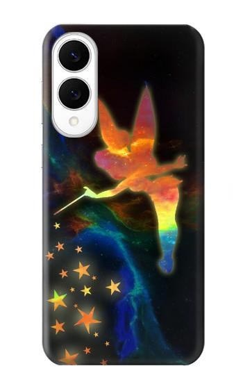 S2583 Tinkerbell Magic Sparkle Case For Samsung Galaxy S25 Edge