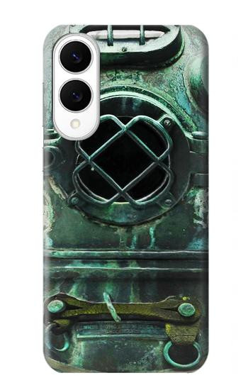 S2632 Antique Vintage Deep Sea Diver Helmet Case For Samsung Galaxy S25 Edge