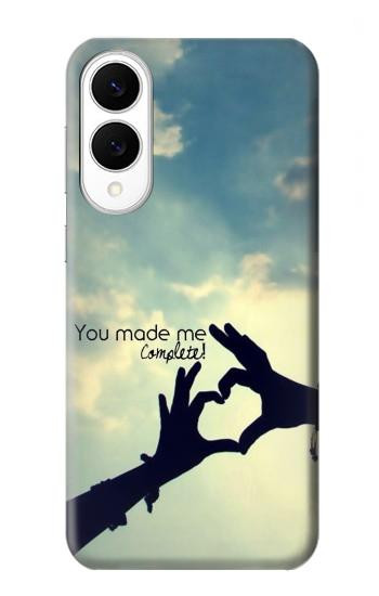 S2640 You Made Me Complete Love Case For Samsung Galaxy S25 Edge