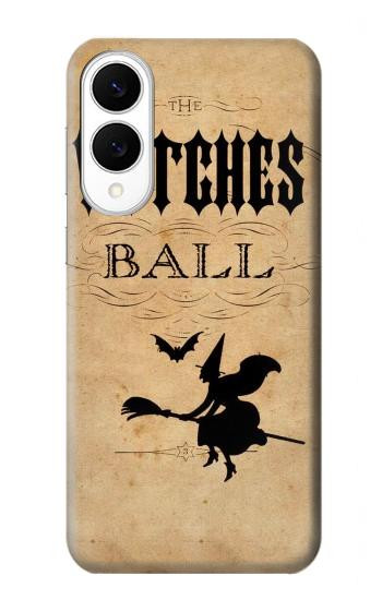 S2648 Vintage Halloween The Witches Ball Case For Samsung Galaxy S25 Edge
