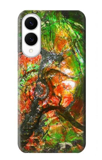S2694 Ammonite Fossil Case For Samsung Galaxy S25 Edge
