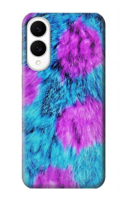 S2757 Monster Fur Skin Pattern Graphic Case For Samsung Galaxy S25 Edge