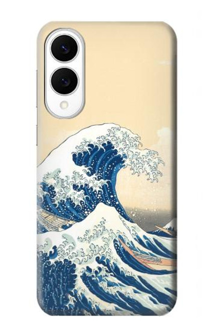 S2790 Hokusai Under The Wave off Kanagawa Case For Samsung Galaxy S25 Edge