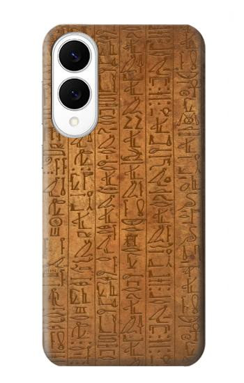S2805 Egyptian Hierogylphics Papyrus of Ani Case For Samsung Galaxy S25 Edge