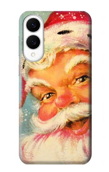 S2840 Christmas Vintage Santa Case For Samsung Galaxy S25 Edge