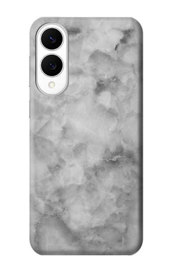 S2845 Gray Marble Texture Case For Samsung Galaxy S25 Edge