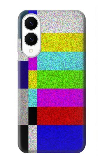 S2871 Noise Signal TV Case For Samsung Galaxy S25 Edge