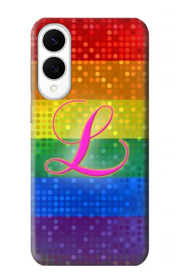 S2900 Rainbow LGBT Lesbian Pride Flag Case For Samsung Galaxy S25 Edge