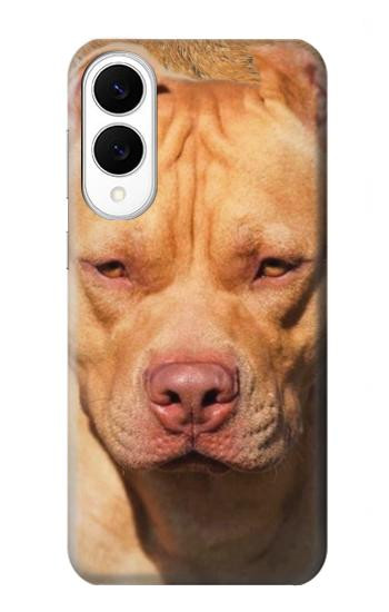 S2903 American Pitbull Dog Case For Samsung Galaxy S25 Edge
