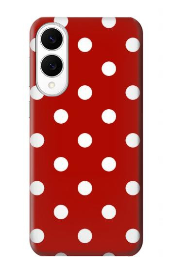 S2951 Red Polka Dots Case For Samsung Galaxy S25 Edge