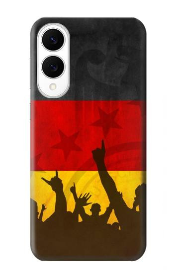 S2966 Germany Football Soccer Case For Samsung Galaxy S25 Edge