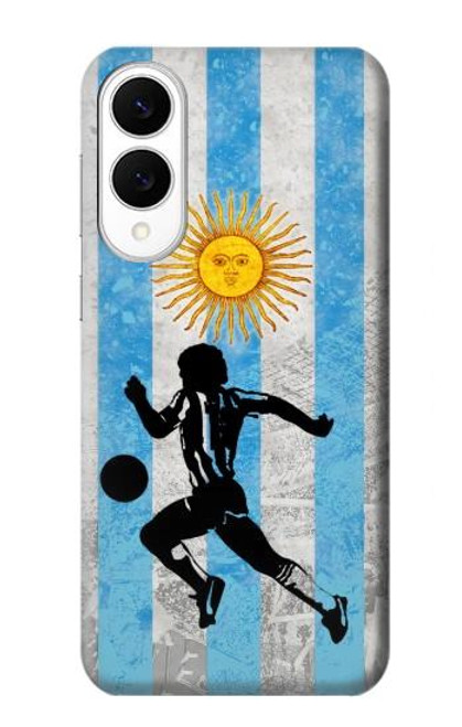 S2977 Argentina Football Soccer Case For Samsung Galaxy S25 Edge