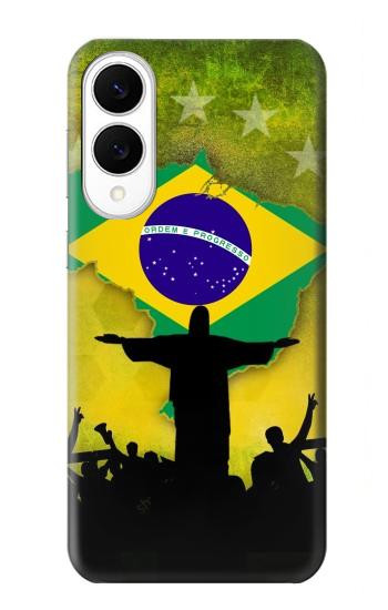 S2981 Brazil Football Soccer Case For Samsung Galaxy S25 Edge