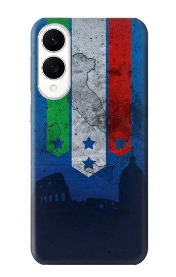 S2983 Italy Football Soccer Case For Samsung Galaxy S25 Edge