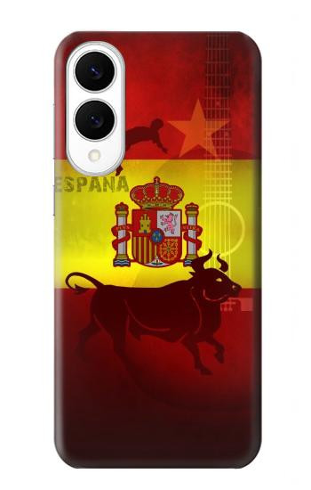 S2984 Spain Football Soccer Case For Samsung Galaxy S25 Edge