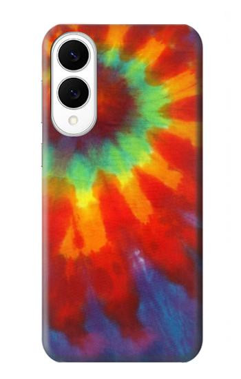 S2985 Colorful Tie Dye Texture Case For Samsung Galaxy S25 Edge