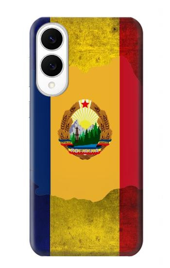 S3021 Romania Flag Case For Samsung Galaxy S25 Edge