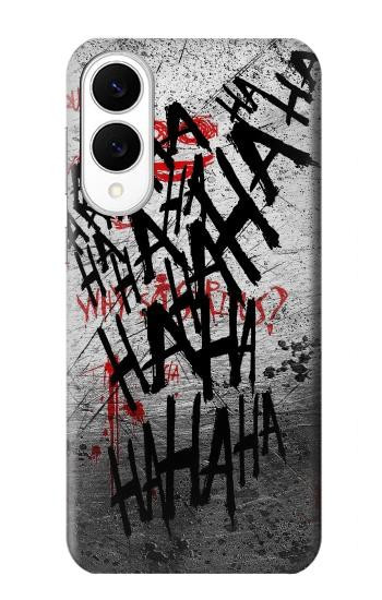 S3073 Joker Hahaha Blood Splash Case For Samsung Galaxy S25 Edge