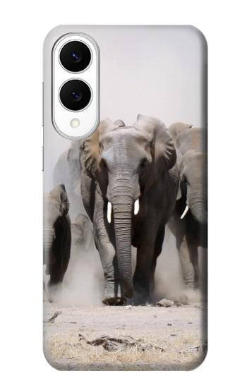 S3142 African Elephant Case For Samsung Galaxy S25 Edge