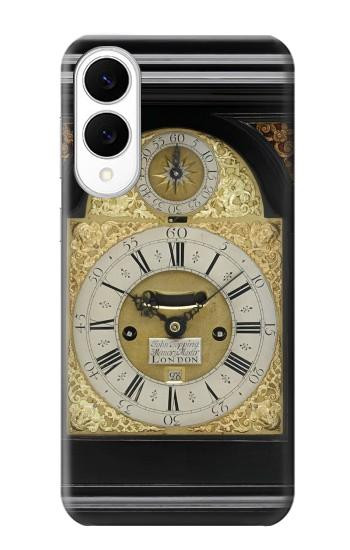 S3144 Antique Bracket Clock Case For Samsung Galaxy S25 Edge