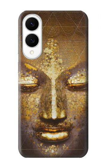 S3189 Magical Yantra Buddha Face Case For Samsung Galaxy S25 Edge