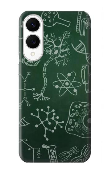 S3211 Science Green Board Case For Samsung Galaxy S25 Edge