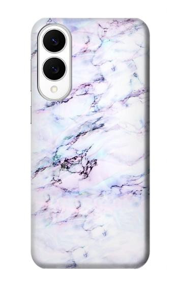 S3215 Seamless Pink Marble Case For Samsung Galaxy S25 Edge