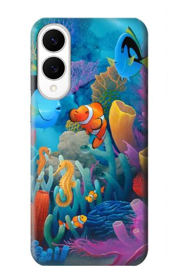 S3227 Underwater World Cartoon Case For Samsung Galaxy S25 Edge