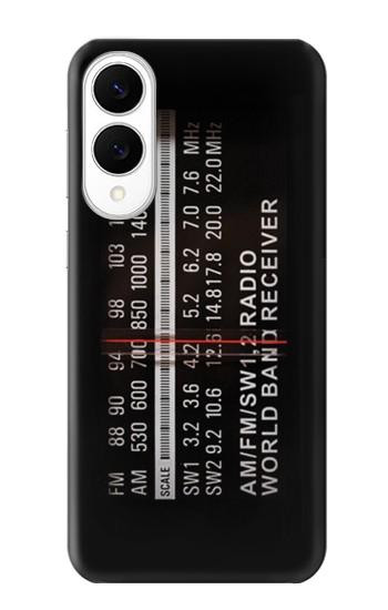 S3242 Analog Radio Tuning Case For Samsung Galaxy S25 Edge